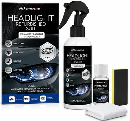 VANTRO™ HEADLIGHT RESTORATION KIT