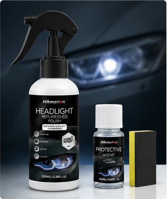 VANTRO™ HEADLIGHT RESTORATION KIT
