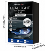 VANTRO™ HEADLIGHT RESTORATION KIT