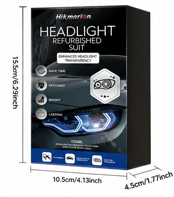 VANTRO™ HEADLIGHT RESTORATION KIT