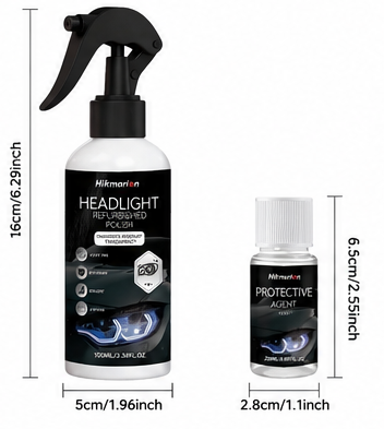 VANTRO™ HEADLIGHT RESTORATION KIT