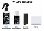 VANTRO™ HEADLIGHT RESTORATION KIT