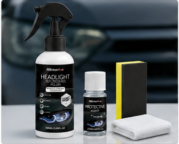 VANTRO™ HEADLIGHT RESTORATION KIT