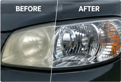 VANTRO™ HEADLIGHT RESTORATION KIT