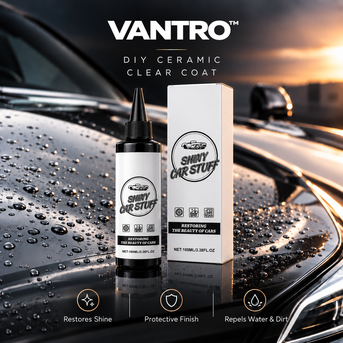 VANTRO™ DIY CERAMIC CLEAR COAT