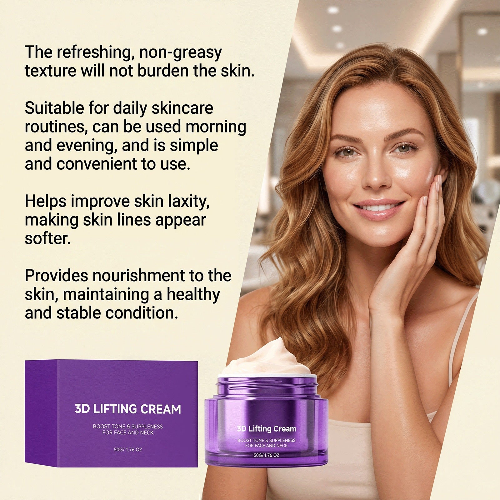 Mild Face and Neck Moisturizing Cream