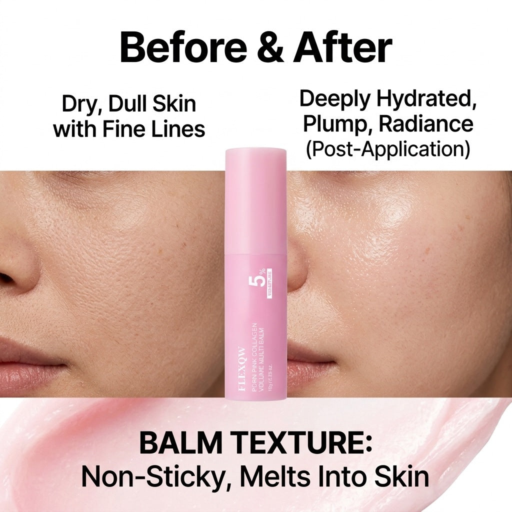 Collagen-Rich Multi-Effect Eye Cream Essence Stick Skin Rejuvenating