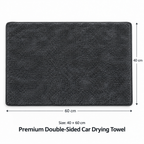 VANTRO™ Premium Double-Sided Car Drying Towel