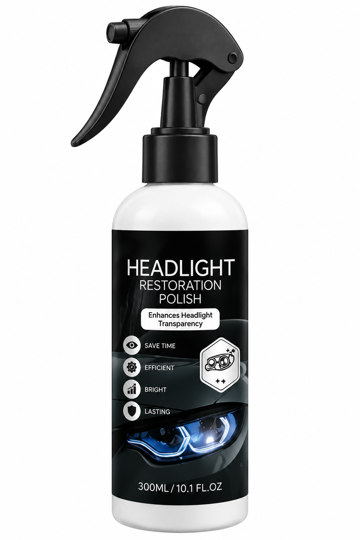 Headlight Restoration Spray