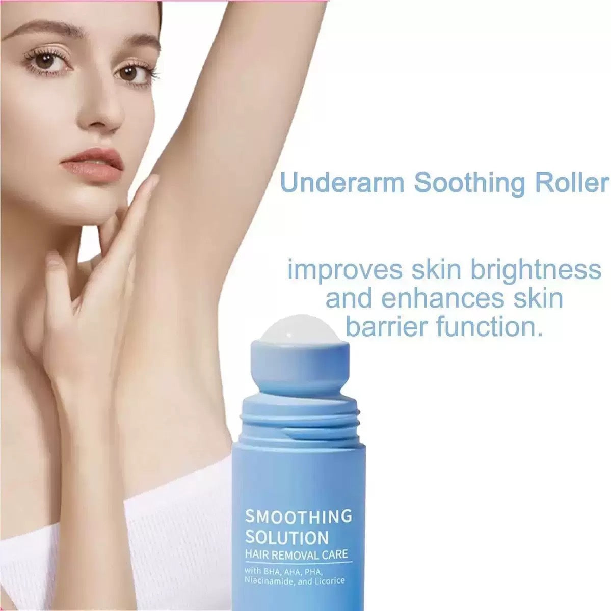 VANTRO™ Hair Removal Soothing Roll-On Essence