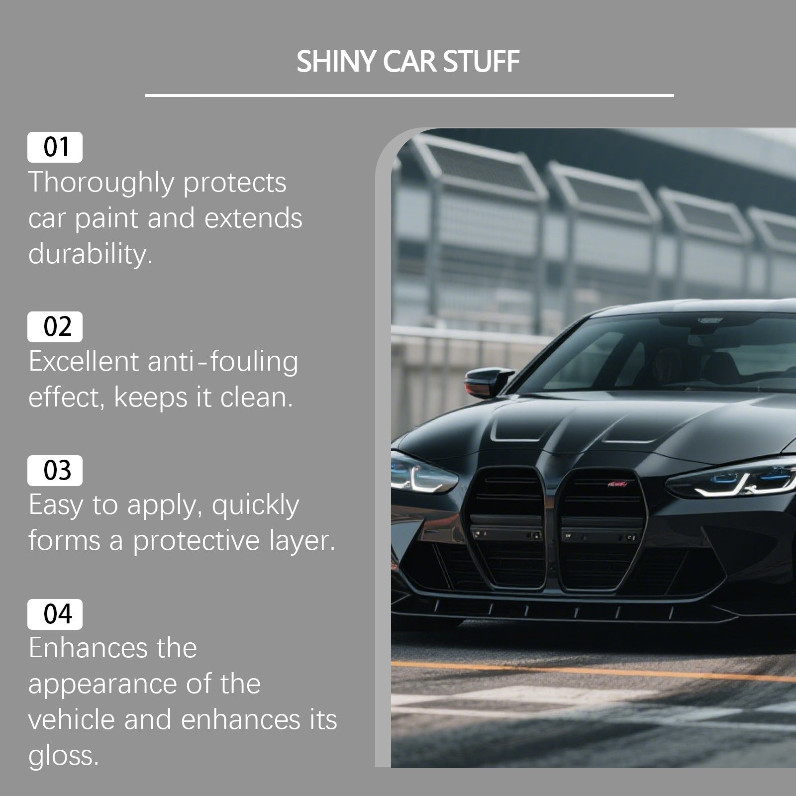 VANTRO™ Car Care Coating