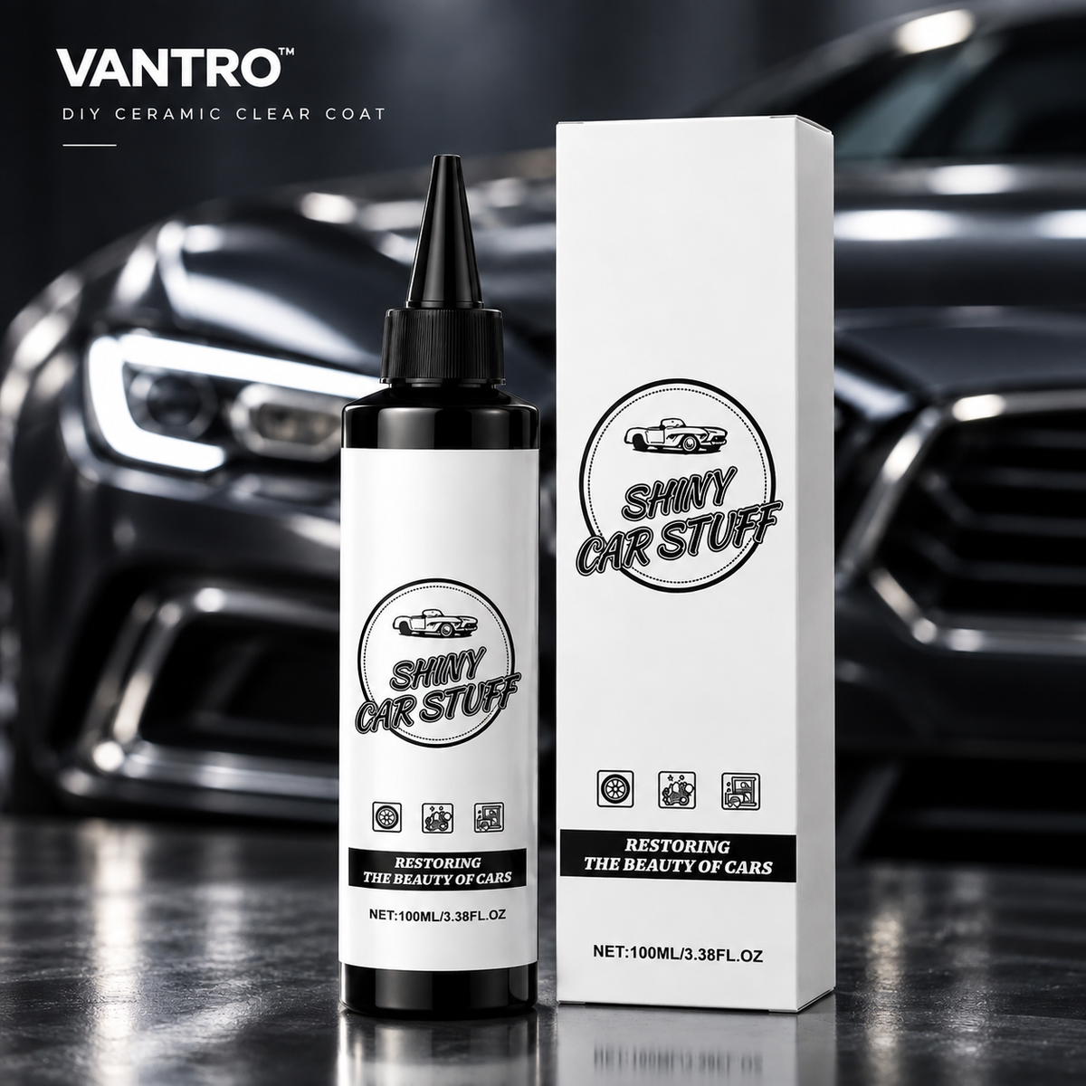 VANTRO™ DIY CERAMIC CLEAR COAT