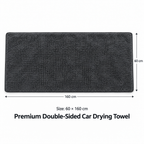 VANTRO™ Premium Double-Sided Car Drying Towel
