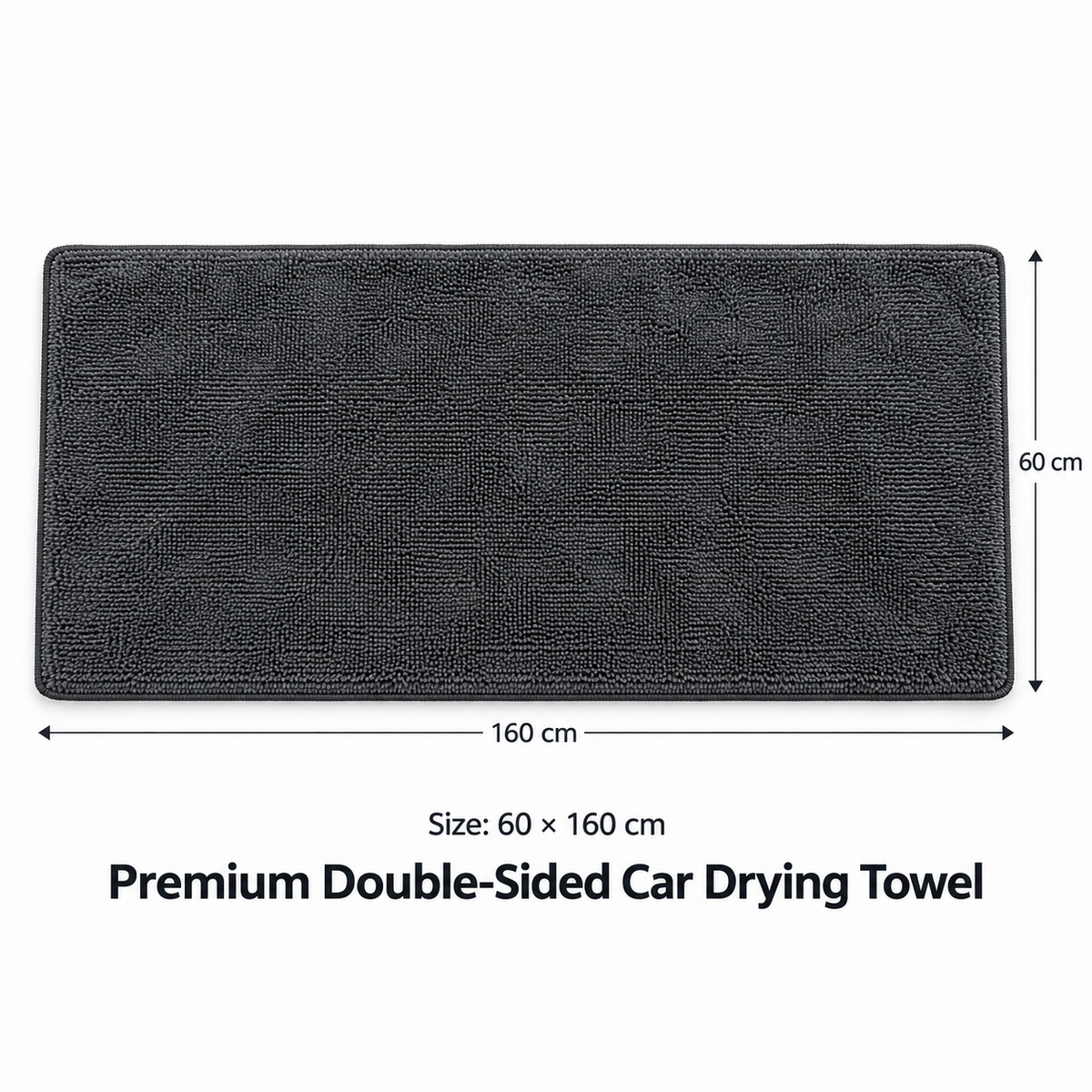 VANTRO™ Premium Double-Sided Car Drying Towel