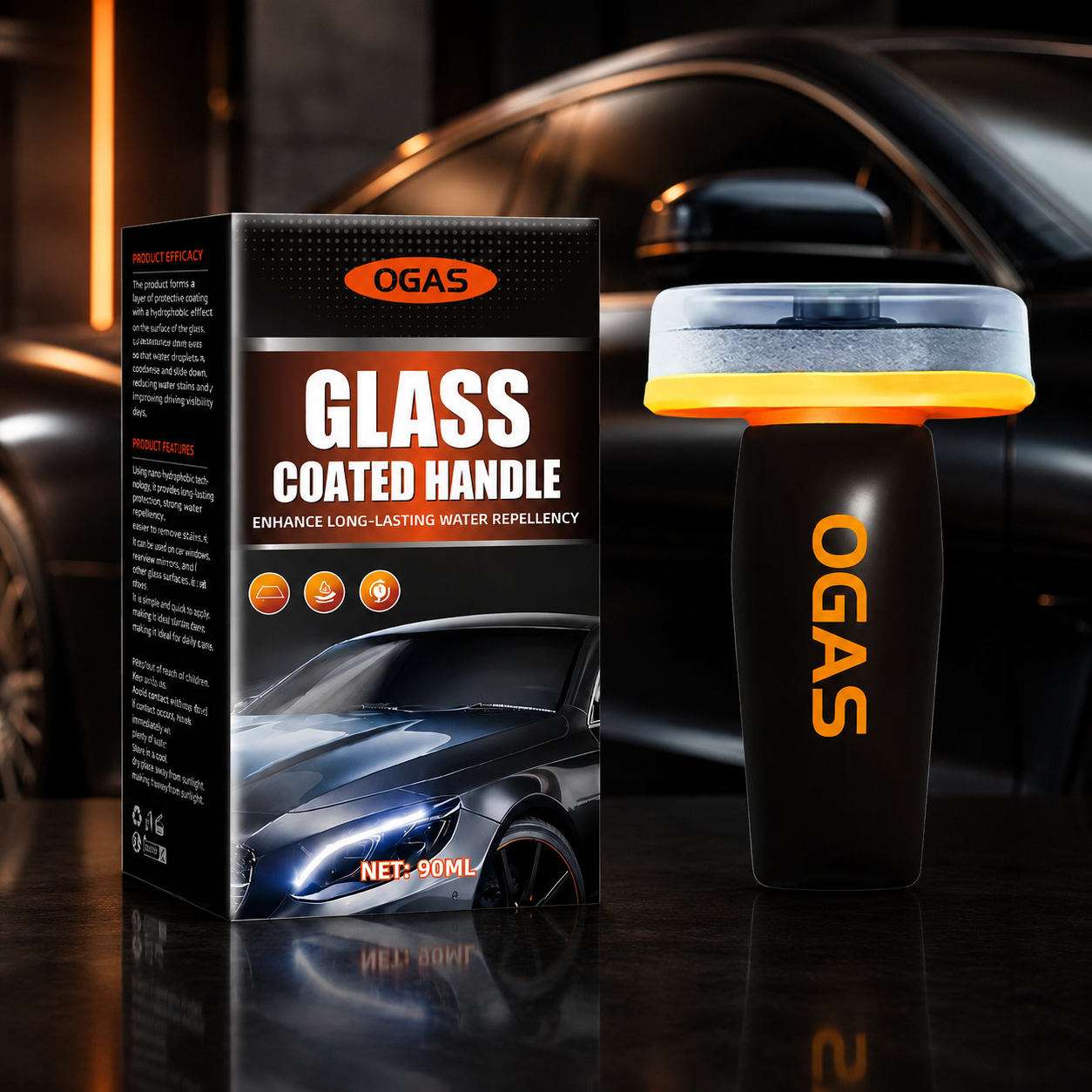 VANTRO™ HYDROPHOBIC GLASS COATING APPLICATOR