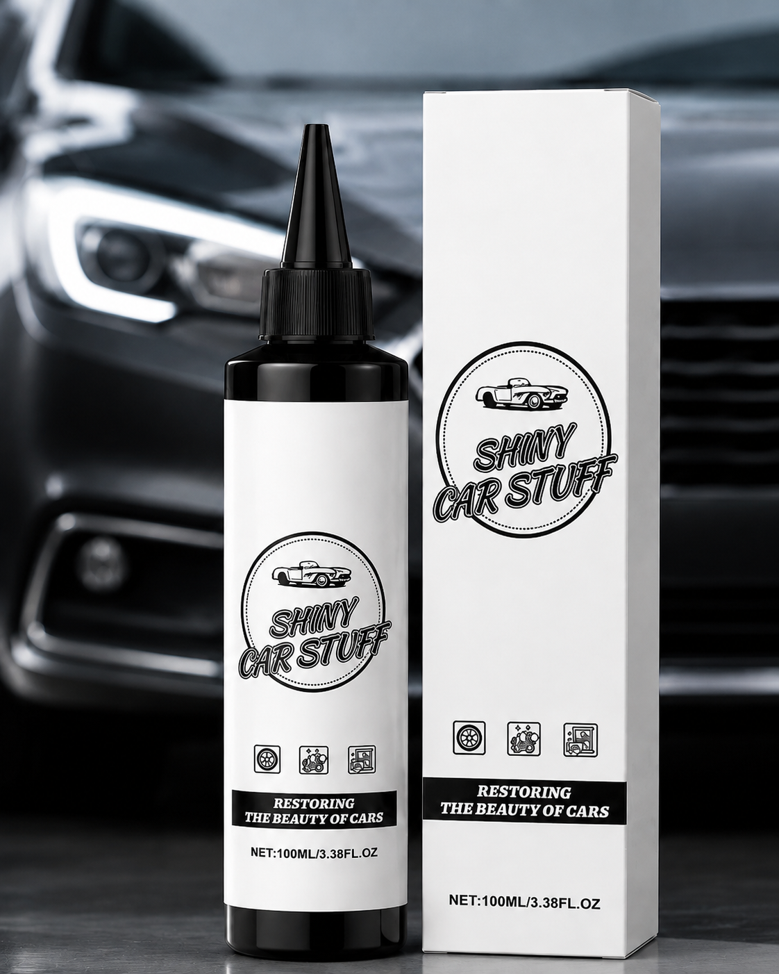 VANTRO™ DIY CERAMIC CLEAR COAT