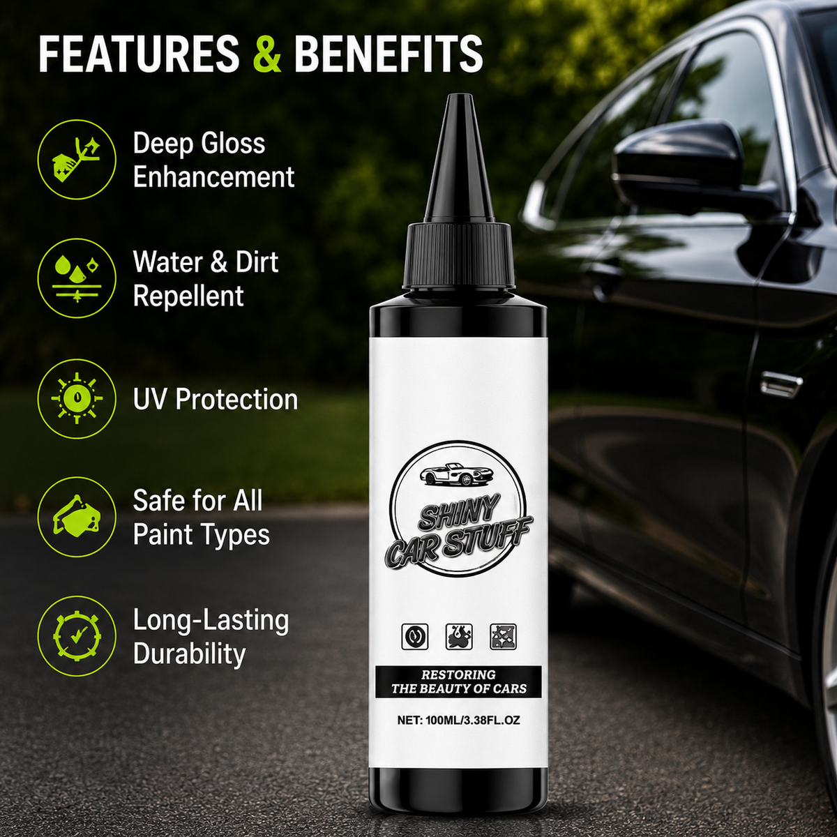 VANTRO™ DIY CERAMIC CLEAR COAT