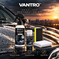VANTRO™ HEADLIGHT RESTORATION KIT