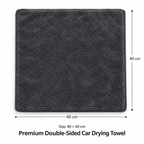 VANTRO™ Premium Double-Sided Car Drying Towel