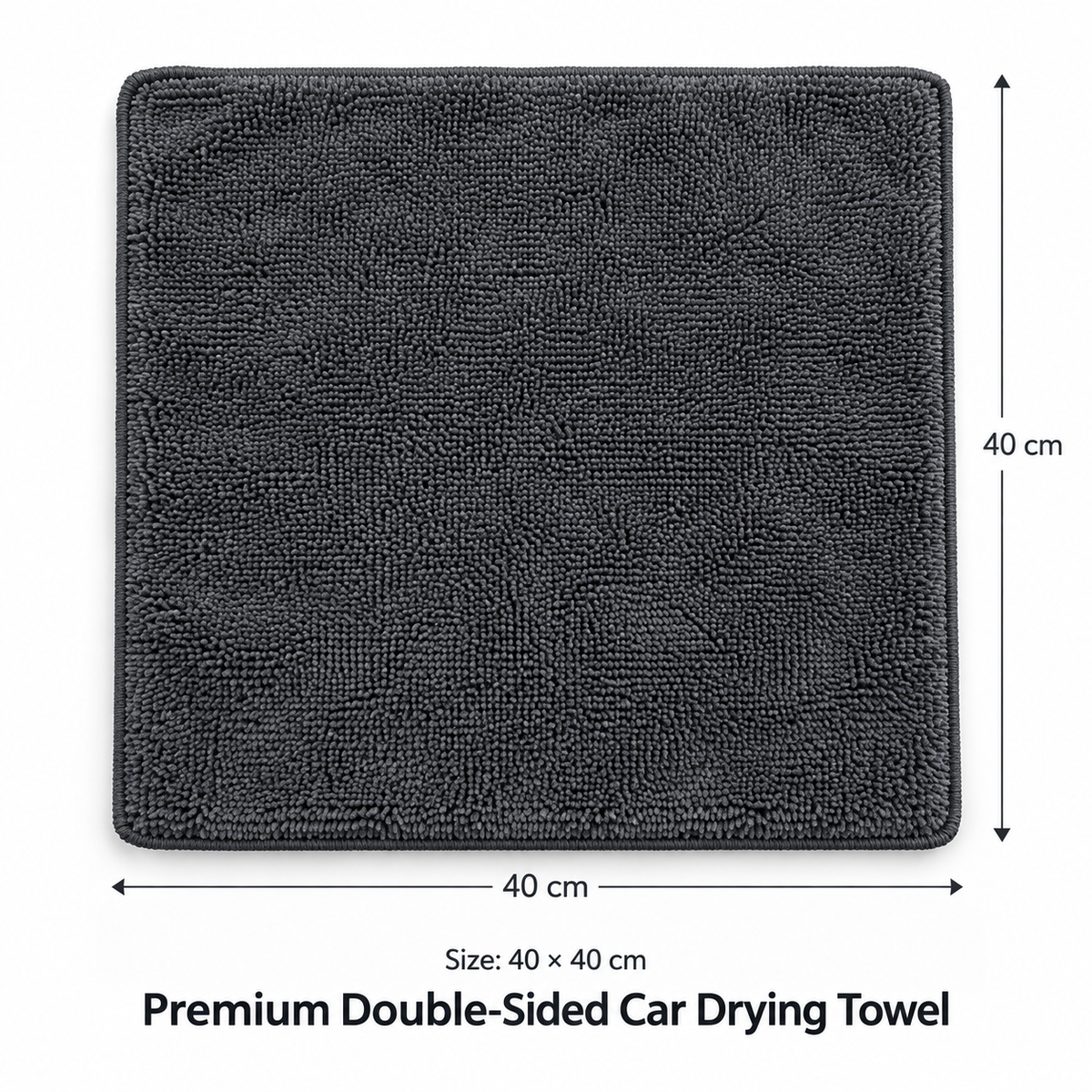 VANTRO™ Premium Double-Sided Car Drying Towel