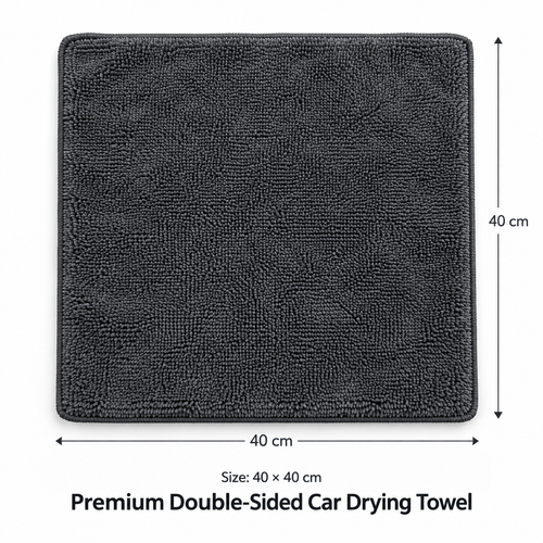 VANTRO™ Premium Double-Sided Car Drying Towel