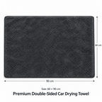 VANTRO™ Premium Double-Sided Car Drying Towel