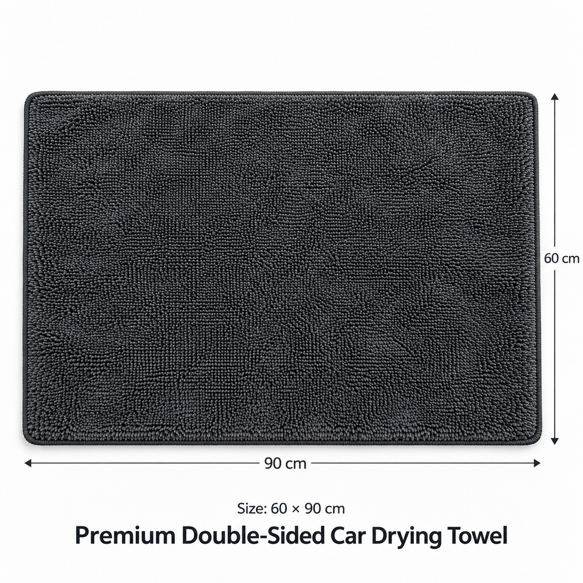 VANTRO™ Premium Double-Sided Car Drying Towel