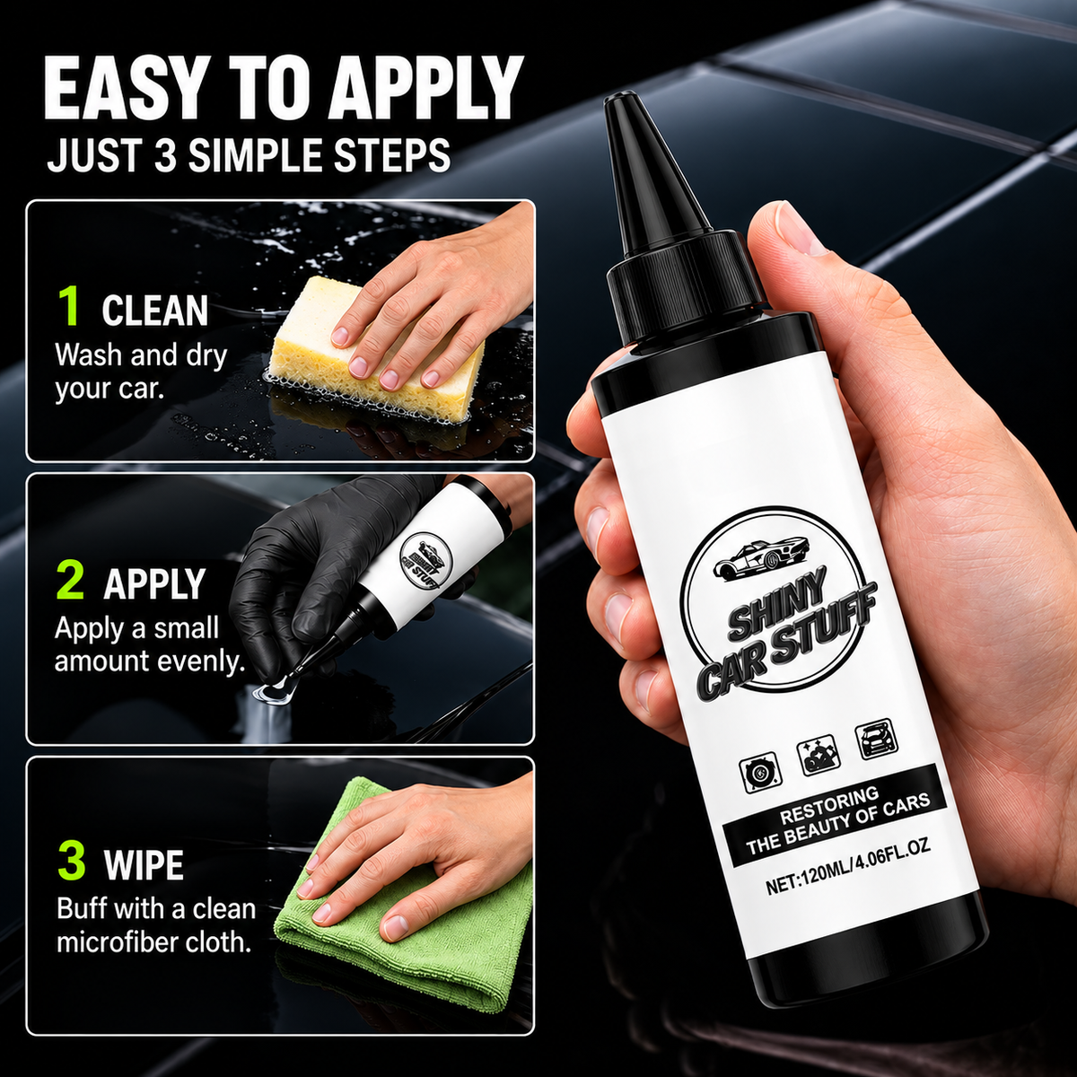 VANTRO™ DIY CERAMIC CLEAR COAT