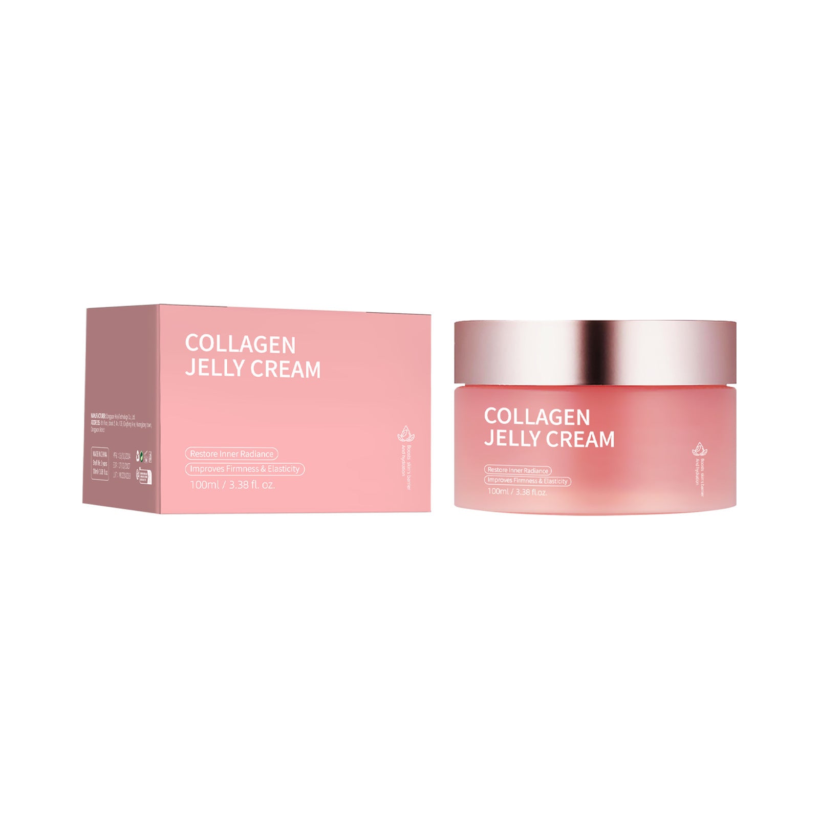 Niacinamide Hydrating Brightening Face Gel Cream